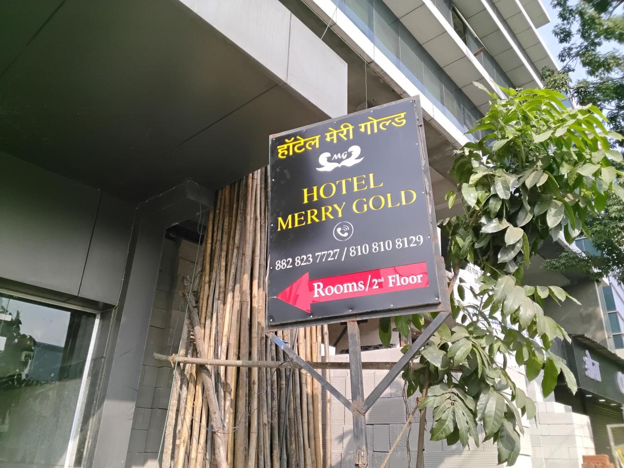 Hotel Merry Gold Мумбаї Екстер'єр фото